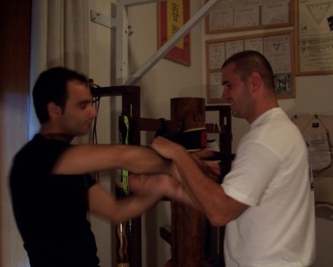 sifu mezzone wing chun kung fu karate